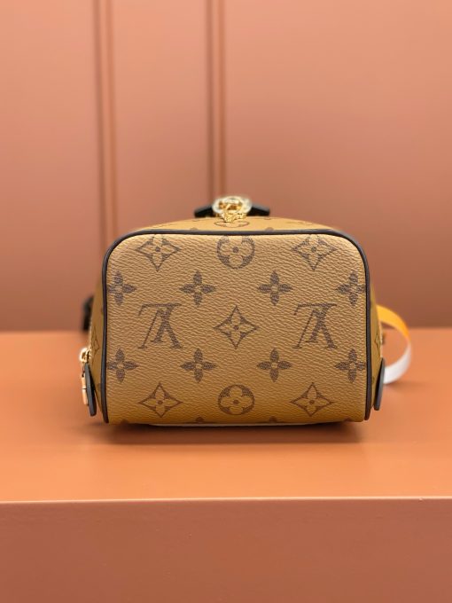 Just In Case vanity in Monogram Reverse canvas from the Spring-Summer 2024 Collection.