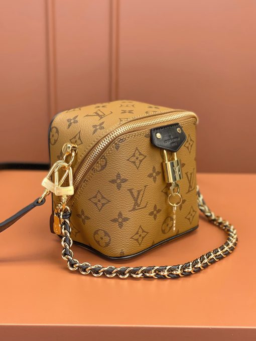 Just In Case vanity in Monogram Reverse canvas from the Spring-Summer 2024 Collection.