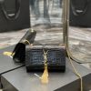 SAINT LAURENT Small 'Kate' Bag with Tassel.