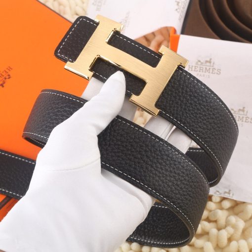 HERMÈS 'Constance' Belt. Constance belt buckle & leather strap.  Original Quality Belt including gift box, care book, dust bag, authenticity card.