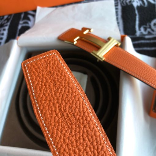 HERMÈS 'Constance' Belt. Constance belt buckle & leather strap.  Original Quality Belt including gift box, care book, dust bag, authenticity card.