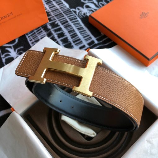 HERMÈS 'Constance' Belt. Constance belt buckle & leather strap.  Original Quality Belt including gift box, care book, dust bag, authenticity card.