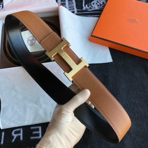 HERMÈS 'Constance' Belt. Constance belt buckle & leather strap.  Original Quality Belt including gift box, care book, dust bag, authenticity card.