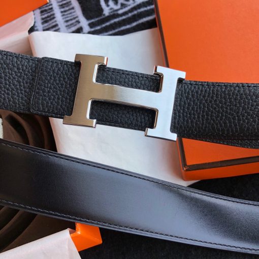 HERMÈS 'Constance' Belt. Constance belt buckle & leather strap.  Original Quality Belt including gift box, care book, dust bag, authenticity card.