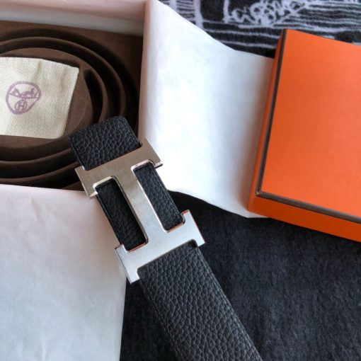 HERMÈS 'Constance' Belt. Constance belt buckle & leather strap.  Original Quality Belt including gift box, care book, dust bag, authenticity card.