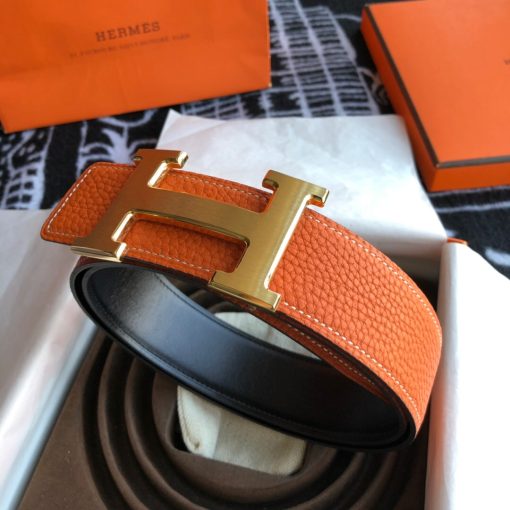 HERMÈS 'Constance' Belt. Constance belt buckle & leather strap.  Original Quality Belt including gift box, care book, dust bag, authenticity card.