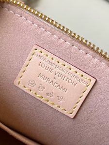 LV x TM Alma BB. Authentic quality luxury bag crafted in genuine leather comes with authenticity card, dust bag and gift bag. A Timeless Icon Reimagined in Murakami’s Playful Palette. Inspired by a 1930s Art Deco design, this special edition of the Alma BB exudes a celebratory charm with its vibrant multicolored Monogram coated canvas from the Louis Vuitton x Murakami collection. Drawing from the Japanese artist’s playful palette, the design is beautifully complemented by the House’s signature natural cowhide leather, which graces the refined Toron top handles, structured base, removable strap, and the exclusive LV x TM keybell—adding a timeless touch of elegance. | PURSE POP UP LIVE LV x TM Alma BB. Authentic quality luxury bag crafted in genuine leather comes with authenticity card, dust bag and gift bag. A Timeless Icon Reimagined in Murakami’s Playful Palette. Inspired by a 1930s Art Deco design, this special edition of the Alma BB exudes a celebratory charm with its vibrant multicolored Monogram coated canvas from the Louis Vuitton x Murakami collection. Drawing from the Japanese artist’s playful palette, the design is beautifully complemented by the House’s signature natural cowhide leather, which graces the refined Toron top handles, structured base, removable strap, and the exclusive LV x TM keybell—adding a timeless touch of elegance.