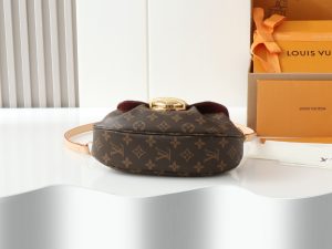 Sunset Handbag. Authentic quality luxury bag crafted in genuine leather comes with authenticity card, dust bag and gift bag. Timeless Elegance, Effortless Versatility. Lovers of the iconic Sunset handbag will be enchanted by this new edition in timeless Monogram coated canvas. Its vintage-inspired silhouette is elegantly accented with smooth leather and refined gold-toned hardware, including a signature tuck lock. Designed for versatility, it can be worn cross-body with the additional leather strap, styled over the shoulder, or carried gracefully by hand. Spacious enough to hold daily essentials, including a long wallet, this piece seamlessly blends classic charm with modern practicality. | PURSE POP UP LIVE Sunset Handbag. Authentic quality luxury bag crafted in genuine leather comes with authenticity card, dust bag and gift bag. Timeless Elegance, Effortless Versatility. Lovers of the iconic Sunset handbag will be enchanted by this new edition in timeless Monogram coated canvas. Its vintage-inspired silhouette is elegantly accented with smooth leather and refined gold-toned hardware, including a signature tuck lock. Designed for versatility, it can be worn cross-body with the additional leather strap, styled over the shoulder, or carried gracefully by hand. Spacious enough to hold daily essentials, including a long wallet, this piece seamlessly blends classic charm with modern practicality.