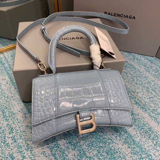 BALENCIAGA Hourglass XS Handbag