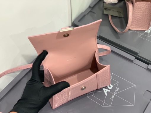 BALENCIAGA Hourglass XS Handbag