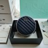 GUCCI GG Marmont Mini Leather Round Shoulder Bag. This Gucci GG Marmont mini round shoulder bag certainly seems to fit the bill! Mini bags are hot this season and we could be more supportive of this trend. This bag from Gucci is only for essentials, the phone will be on your hands, the credit card in your pocket and your lipstick have a 24-hour duration. Crafted from plain/quilted leather, this fun-size accessory has a chain and leather shoulder strap and is adorned with the signature metal GG logo. All the best things come in small packages. Featuring a top zip fastening and gold-tone/silver-tone hardware.
