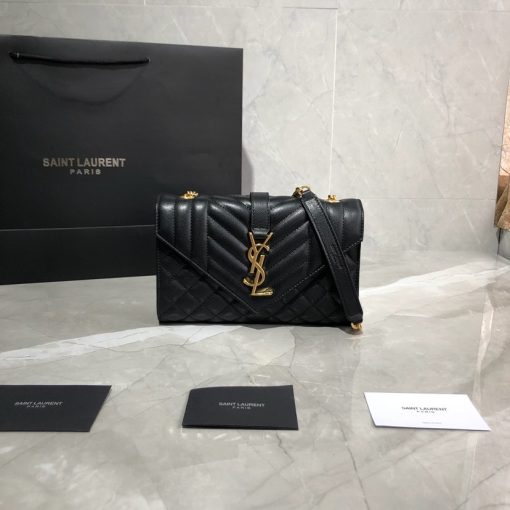 SAINT LAURENT Small Envelope Bag