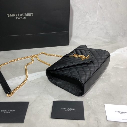 SAINT LAURENT Small Envelope Bag