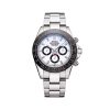 ROLEX Oyster Perpetual Cosmograph Daytona. Best quality watch including gift box, literature, dust bag, authenticity card. Water-resistant. Japanese movement. The Oyster Perpetual Cosmograph Daytona is the ultimate tool watch for those with a passion for driving and speed. Introduced in 1963, the Cosmograph Daytona was designed to meet the demands of professional racing drivers. It is an icon forever joined in name and function to the high-performance world of motorsport. More than 50 years after its creation, the Cosmograph Daytona remains in a class of its own among sport chronographs and continues to transcend time.