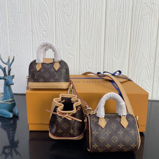 LOUIS VUITTON Trio Mini Icones.