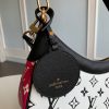 LOUIS VUITTON Bagatelle BB. Original Quality Bag including gift box, care book, dust bag, authenticity card. A mini-hobo bag that hangs close to the shoulder, the Bagatelle BB bag is made from Monogram Empreinte leather with the Monogram pattern printed then embossed on the leather. This midday-to-midnight bag is incredibly versatile. It can be carried as a on-trend baguette-hobo, worn effortlessly on the elbow, or cross-body with its removable strap.