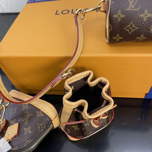 LOUIS VUITTON Trio Mini Icones.