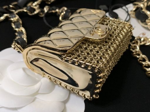 CHANEL Long Necklace. This CHANEL Long Necklace- Gold, Black & Pearly White is part of the Spring-Summer 2021 fashion collection. The artistry and craftsmanship of the House of CHANEL.