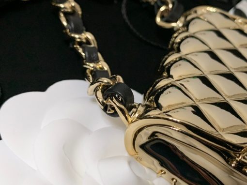 CHANEL Long Necklace. This CHANEL Long Necklace- Gold, Black & Pearly White is part of the Spring-Summer 2021 fashion collection. The artistry and craftsmanship of the House of CHANEL.