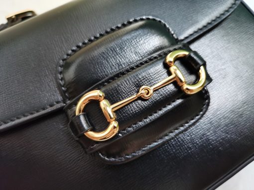 GUCCI Horsebit 1955 Mini Two Strap Bag