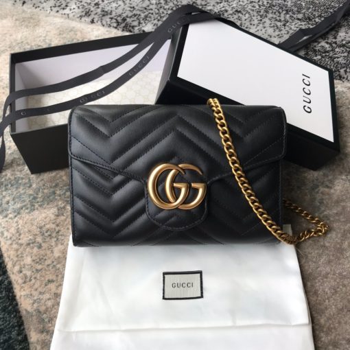 GUCCI GG Marmont Matelassé Mini Bag