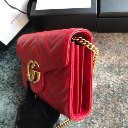 GUCCI GG Marmont Matelassé Mini Bag