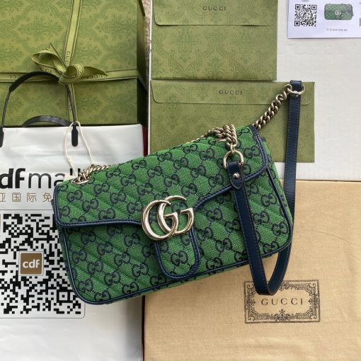 GUCCI GG Marmont Small Shoulder Bag