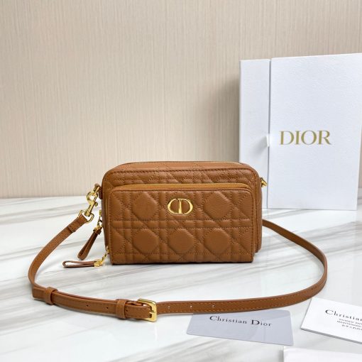 DIOR Caro Double Pouch