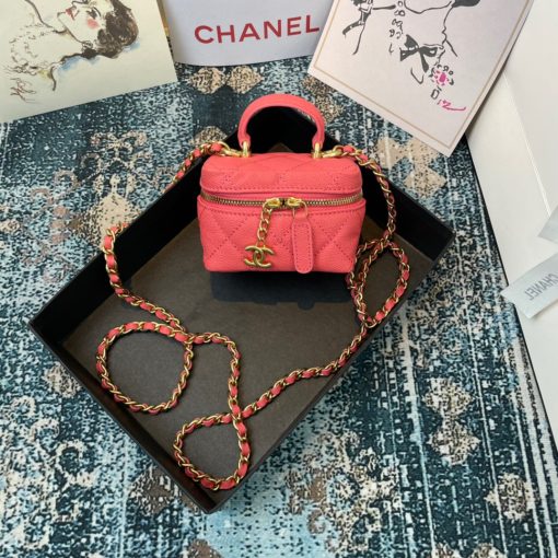 CHANEL Extra Small Vanity with Chain