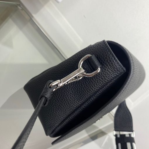 PRADA Leather Shoulder Bag.