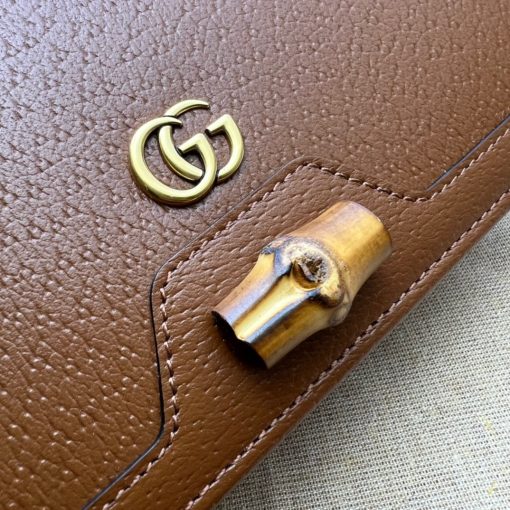 GUCCI Diana Mini Bag With Bamboo.