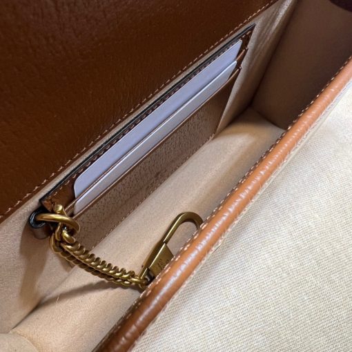 GUCCI Diana Mini Bag With Bamboo.