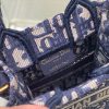 DIOR Mini Book Tote Phone Bag.