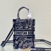 DIOR Mini Book Tote Phone Bag.