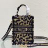 DIOR Mini Book Tote Phone Bag.