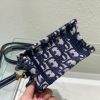 DIOR Mini Book Tote Phone Bag.