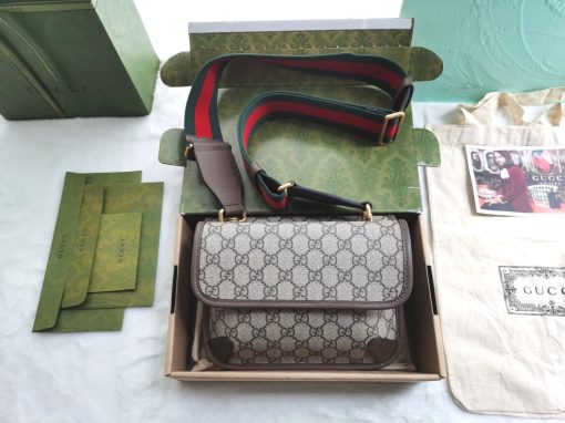 GUCCI Neo Vintage Messenger Bag