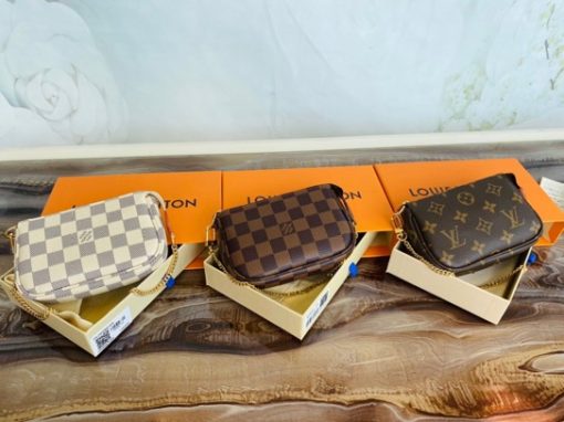 LOUIS VUITTON Mini Pochette Accessories