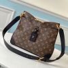 LOUIS VUITTON Odéon Shoulder Bag. Original Quality Bag including gift box, care book, dust bag, authenticity card. For Fall-Winter 2020, Louis Vuitton introduces the new Odéon, a stylish and functional shoulder bag. Reinforced leather corners and Monogram canvas give this practical bag a retro charm. An adjustable leather strap allows shoulder or crossbody carry. The two zipper pulls enable easy opening and closing, for quick access to belongings inside.
