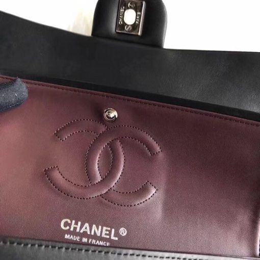 CHANEL Medium Classic Flap Bag. Original Quality Bag. CHANEL Sales Box and Dust Bag. Booklet, Authenticity Card, Payment Slip. Whether you’re a young celeb looking to carry a flashy mini bag in front of the paparazzi or a corporate maven looking for a roomy day bag that announces that you’ve arrived. Many sizes, colors and variations on the Classic Flap mean that there’s likely a version that will suit your purposes. The bags tend to hold their value well for years.