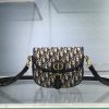 DIOR Small Bobby Bag. Original Quality Bag, including gift box, literature, dust bag, authenticity card. Maria Grazia Chiuri introduced a new silhouette to the French fashion house’s repertoire of It bags: the Dior Bobby which pays homage to the lovely pooch of the master himself. The Dior Bobby is a rounded flap that is similar to the D-fence bag with the classic CD logo. Got to admit, Bobby offers the best size for a bag that’s meant to be functional, easy to strut around in while looking like a million bucks. The Dior Bobby is a sassy shoulder bag that’s well suited for today’s call for practicality. Its feminine curve and the ‘30 Montaigne’ address on the back, renders a subtle echo of the eponymous symbolic bag.