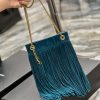 SAINT LAURENT Grace Small Chain Bag.