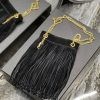 SAINT LAURENT Grace Small Chain Bag.