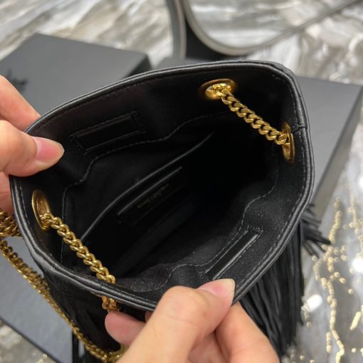 SAINT LAURENT Grace Small Chain Bag.