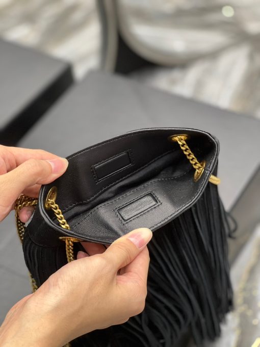 SAINT LAURENT Grace Small Chain Bag.