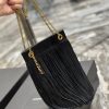 SAINT LAURENT Grace Small Chain Bag.