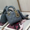 DIOR Micro Mini ‘Lady DIOR’ Bag.