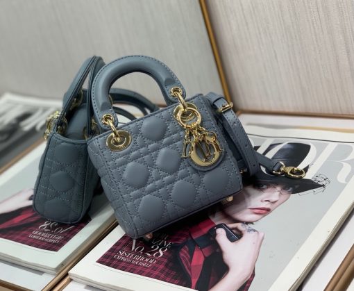 DIOR Micro Mini ‘Lady DIOR’ Bag.