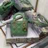DIOR Micro Mini ‘Lady DIOR’ Bag.