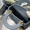 DIOR Micro Mini ‘Lady DIOR’ Bag.